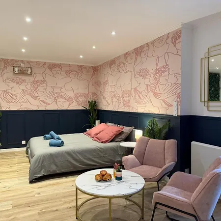 Le Rom'antik Apartment Noyal-Pontivy